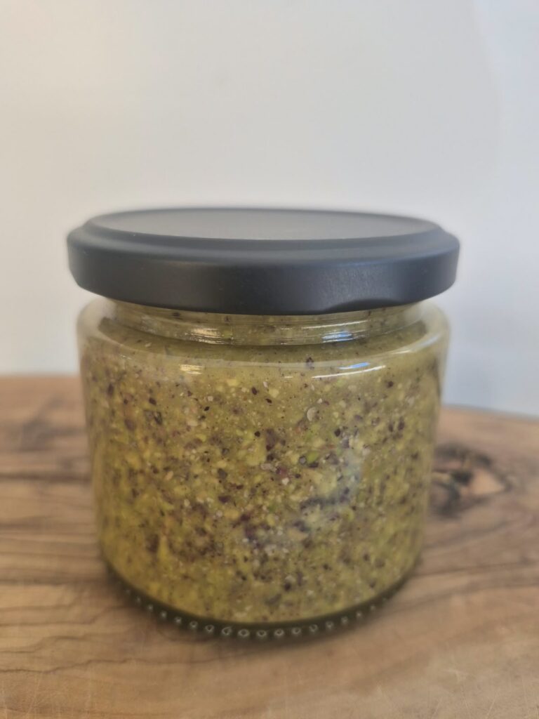 Pistachio pesto