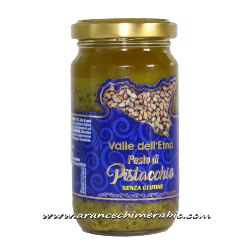 pesto di pistacchio