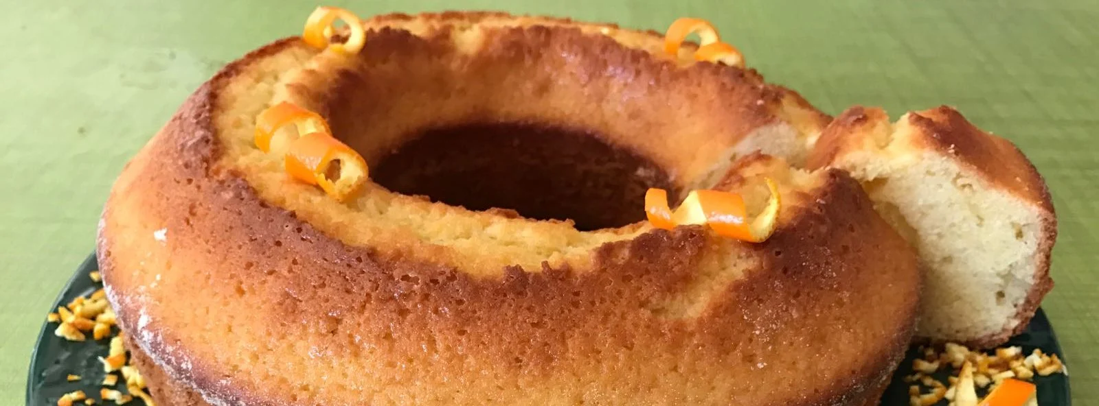 Ciambella all’arancia