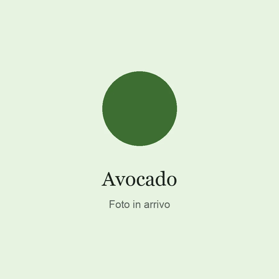 Foto provvisoria: avocado