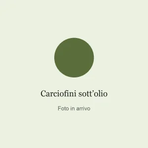 Carciofini sott’olio