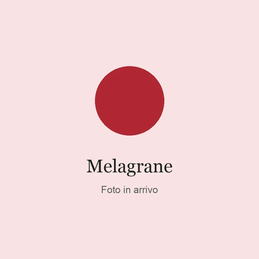 Foto provvisoria: melagrane